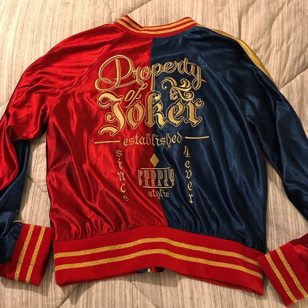 Harley Quinn/Joker Hot Topic Jacket